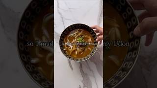 Japanese Curry Udon 🍜