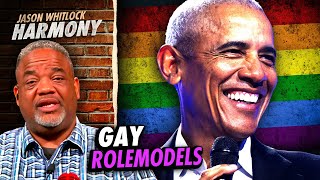 Barack Obama PREFERS Gay Friends | Jason Whitlock Harmony