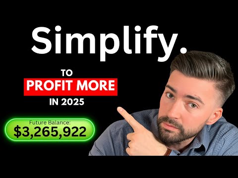 You will retire 5 years earlier when you SIMPLIFY your portfolio this way (SIMPLE INVESTING)