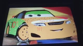 Luke Heatson III (Voice) Tach O Mint #101 (Cars 3)