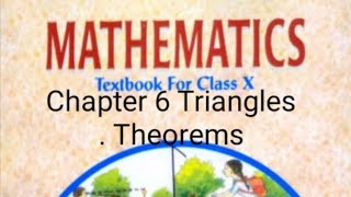 theorem6.8 pythagoras theorem class10 ch6 triangle  ncert