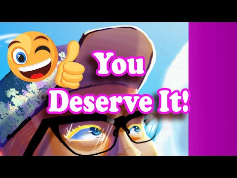 Watch this if you're an artist struggling with Imposter Syndrome| Speed-paint and chat