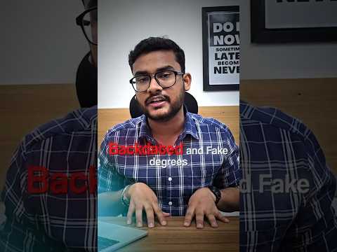 Online Degree का Future: Scam या Success? #onlinedegree