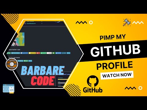 Pimp your Github profile :)
