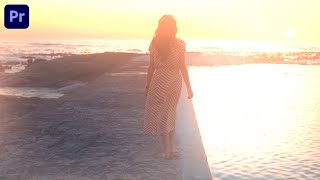 How to create a Glow Transition in Adobe Premiere Pro 2023 Tutorial