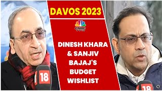 Spotlight On The Lending Environment In 2023, Union Budget Expectations | Davos 2023 | CNBC-TV18