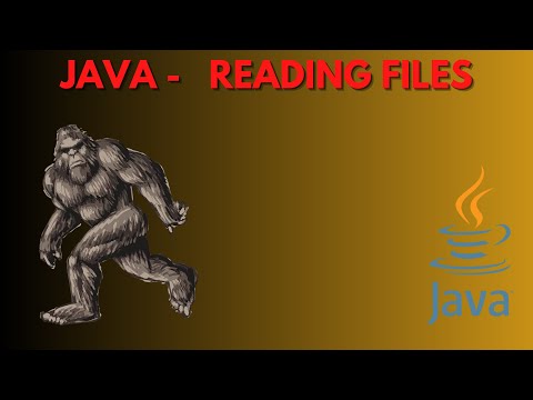 013 - Java Fundamentals - Reading Files
