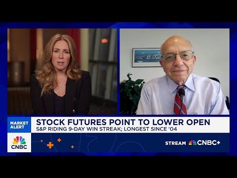 Expect turbulent times ahead unless we see an unwinding of tariffs soon: Wharton's Jeremy Siegel