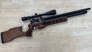 KRAL UNICA PCP AIRGUN REVIEW 