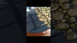 Resin pouring✨|#resinart #resincrafts #walldecor #resinwallart #ytshorts #artshorts #shortsbeta #art