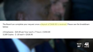 Report: Frank White spent taxpayer money to obtain recall-related records