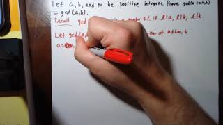 gcd(a+bm,b)=gcd(a,b)