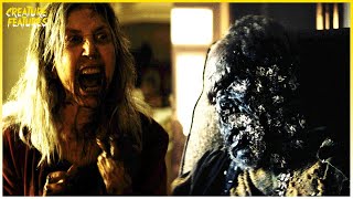 "Are You Alone In The House?" | The Grudge (2020) | Creature Features