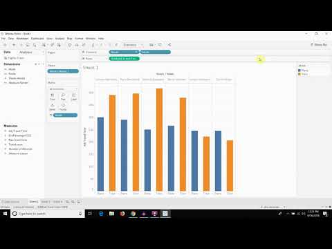Building a Tableau Dashboard from Scratch for #MakeoverMonday - Tableau in Two Minutes