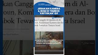 Skenario Canggih Hamas Bunuh Tentara Israel di Al-Zaytoun, Kombinasi Jebakan Kamera & Bom di Tembok