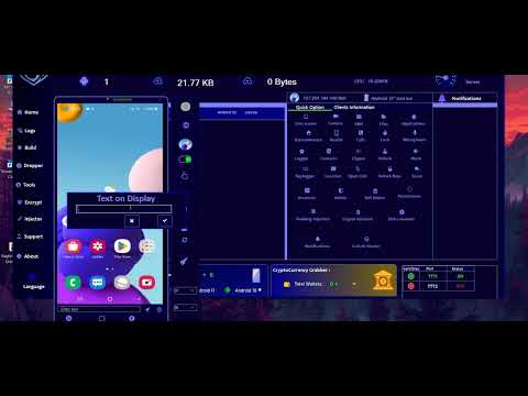 Spyroid source code -Android spyware -malware