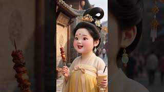 与身材焦虑和解：美的定义权应掌握在自己手中  #减肥 #aivideo #古装 #人生感悟 #动画 #自嘲 #大唐公主 #自信