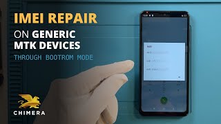 MediaTek Generic IMEI Repair with ChimeraTool