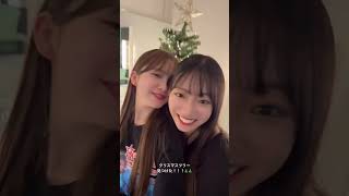 加藤史帆と宮地すみれ　2024/12/4 #日向坂46
