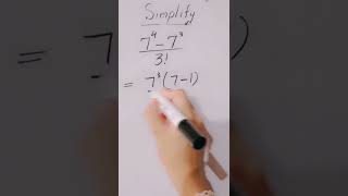 Simplification #mathclub #maths #mathetricks