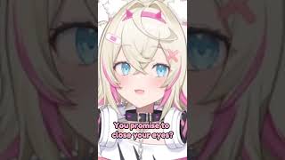 Mococo kisses us?! #fuwamoco #hololive #hololiveen