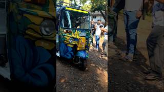 modified auto rickshaw