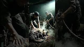 Why Is No One Talking About This? #youtubeshorts #junglemystery #animaldocumentary #shorts