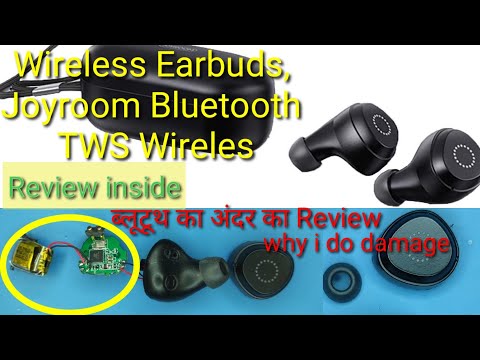 JOYROOM TWS Wireless Bluetooth #Earphones (Review inside)