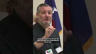 'The pain, the shock...has broken the heart of our state' Ted Cruz speaks about Texas floods