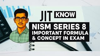 NISM Series 8 Equity Derivative Exam Sample Impotant Formula & Consept in Exam #nismexams #formula