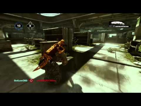 Gears of War 3 Grabado en el momento que abandona un miembro del equipo contrario - Lol