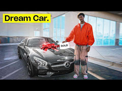 I BOUGHT MY DREAM CAR AT 22 - MERCEDES AMG GTS