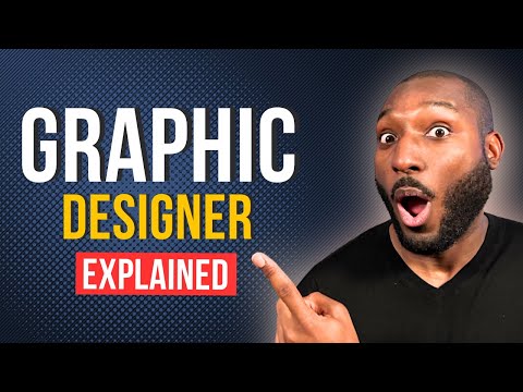 5 MIN Explainer: What is a Graphic Designer?