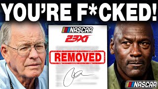 MORE TROUBLE for 23XI after NASCAR Drops BOMBSHELL on Charter LAWSUIT!
