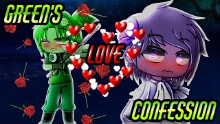 Green's Love Confession ||Mini story|| Animation vs Minecraft/Animator //Gacha club\\