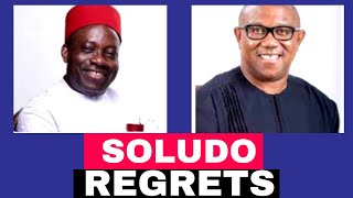 SOLUDO MEETS PETER OBI: REGRETS HIS ACTIONS AGAINST OBI (2023)