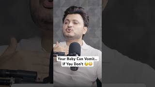 Dr. Imran Patel Warns: “Not Burping Your Baby Can Be Risky” 🚨👶 #shorts #doctor #mother #newborn