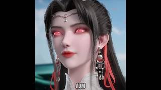 Liu Mei using charm on Wang Lin 😅  || renegade immortal || #renegadeimmortal