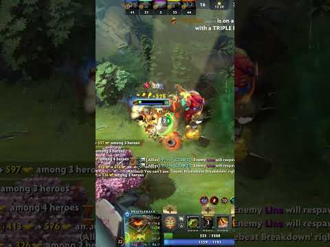 DOTA 2 | Bristleback Harpoon and Goo Build and Fun | #shorts #dota2