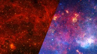 Infrared Universe: Multiwavelength Milky Way Center