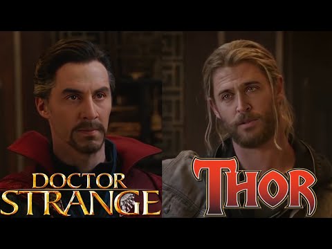 Ranbir as Dr Strange meets Hrithik as Thor [DeepFake]