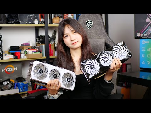 一次開箱三萬多的顯卡！這就是富婆的快樂嗎？ |RTX3090Ti開箱