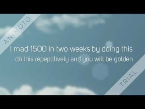 How to make $20,000+ a month without moving! (EASY!)