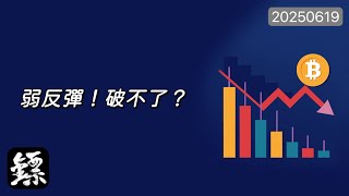 比特幣，BTC反彈失敗？105500壓住了？#BTC #比特幣 #ETH #以太幣
