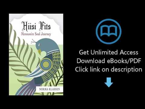 Download Hiisi Fits: Mennonite Soul Journey [P.D.F]