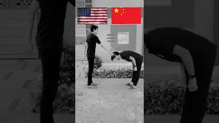 china vs america  !! wait for end !! #comedy #funny