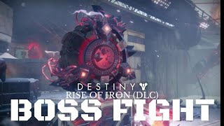 Destiny Sepiks Perfected Boss Fight (Sepiks Perfected Boss Battle) (Rise of Iron)