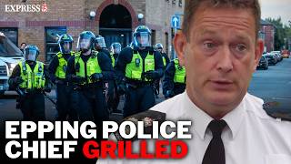 IN FULL | Epping Police Chief HAMMERED by reporters as resignation pressure grows