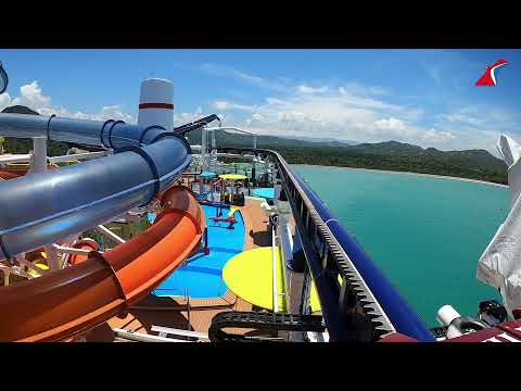 Take a Ride on BOLT™ the Ultimate Sea Coaster on Mardi Gras | Carnival Cruise Line