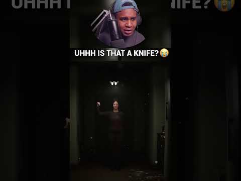 UHHHH IS THAT A KNIFE?#horrorgame #gaming